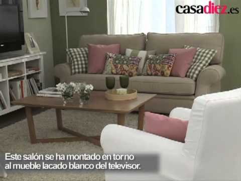 Decorar la pared del salón