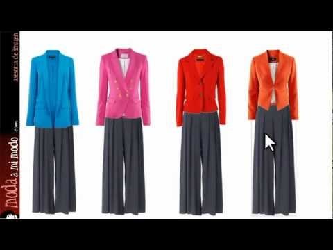 Como elegir y combinar chaquetas