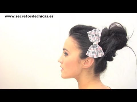 Moñós fáciles y rápidos
