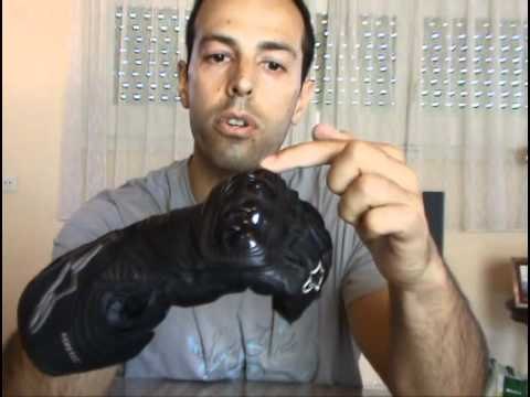 Equipación para motos: Los Guantes