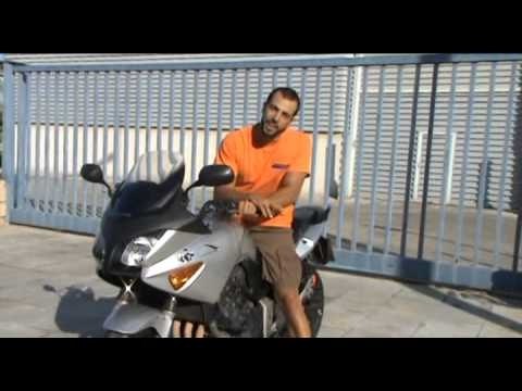 Como aparcar en una rampa