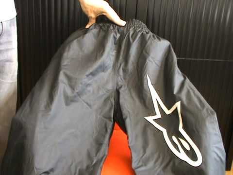 Equipación para motos: Ropa de lluvia