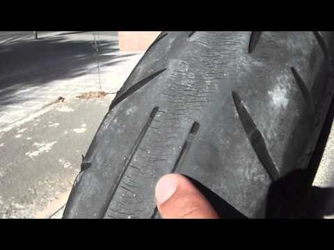 Como comprobar el desgaste del neumático