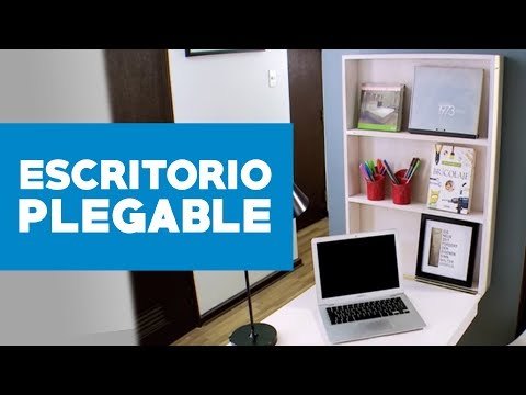 Como construir un escritorio plegable