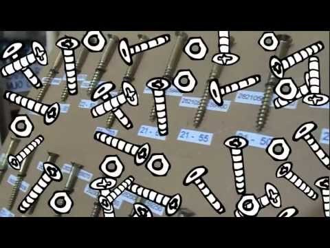 Tipos de tornillos. 1ª parte