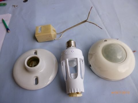 Como conectar un sensor de movimiento