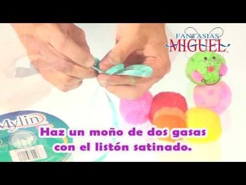 Como hacer un portalápiz de gusanito feliz