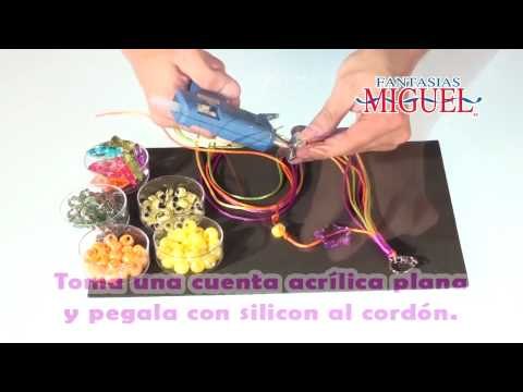 Como hacer un llavero de estrellas