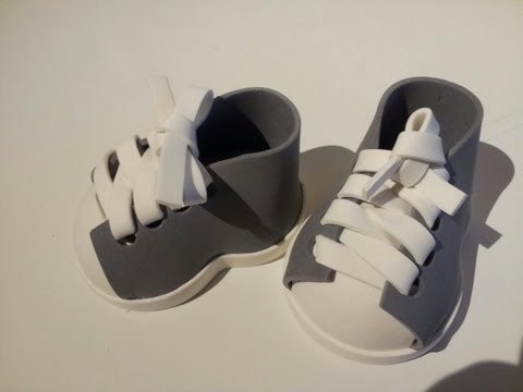 Como hacer zapatillas para fofuchas