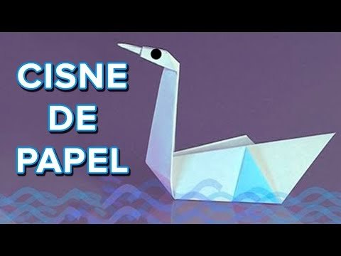 Origami: Como hacer un cisne de papel
