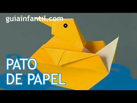 Origami: Como hacer un pato