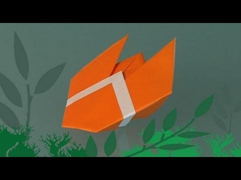 Origami: Como hacer una cigarra