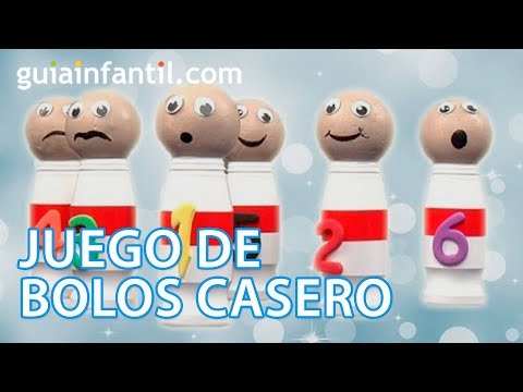 Como hacer un juego de bolos