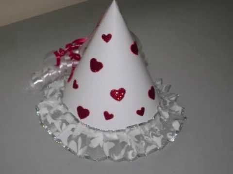 Como hacer un sombrero de princesa