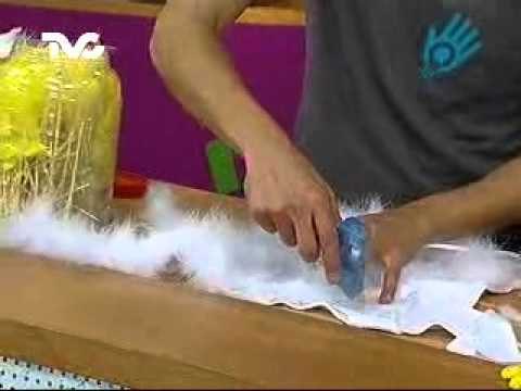 Como hacer un disfraz de pollito