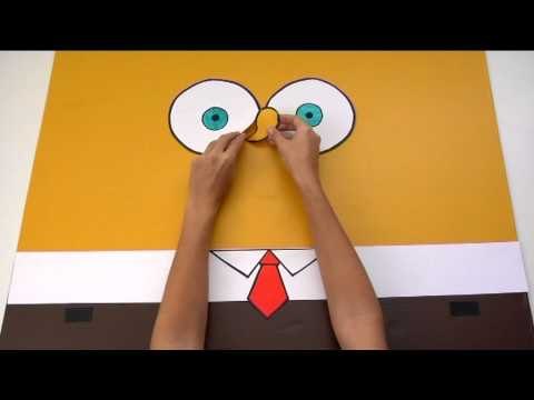 Como confeccionar un disfraz de Bob Esponja