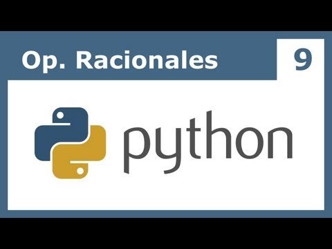 Tutorial Python. Parte 9