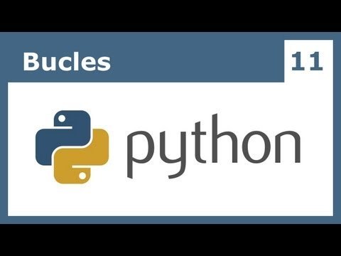 Tutorial Python. Parte 11