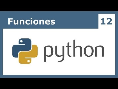 Tutorial Python. Parte 12