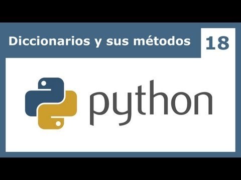 Tutorial Python. Parte 18