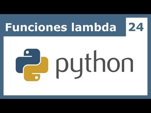 Tutorial Python. Parte 24