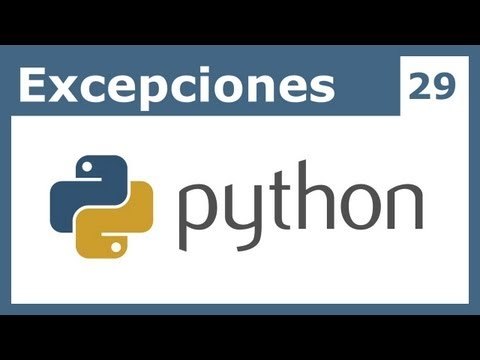 Tutorial Python. Parte 29