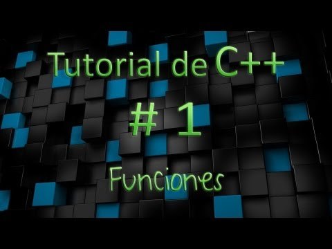 Curso de programación de C++. Parte 1