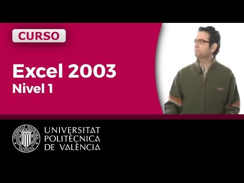 Curso de Excel 2003. Parte 1