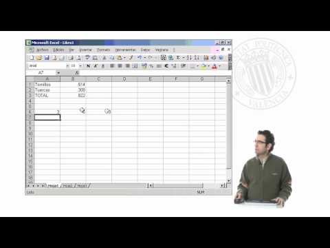 Curso de Excel 2003. Parte 3