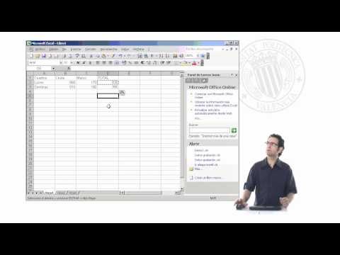 Curso de Excel 2003. Parte 12