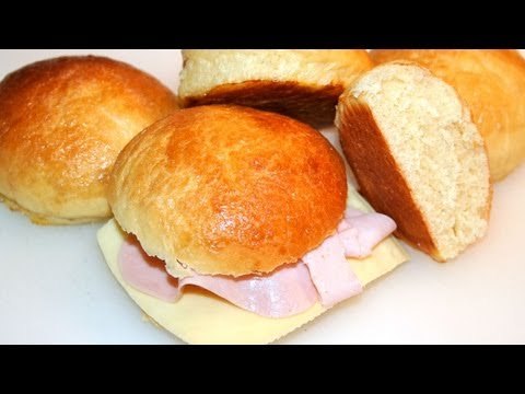 Como hacer bollos de leche o suizos