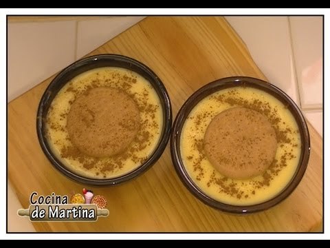 Como hacer unas natillas caseras
