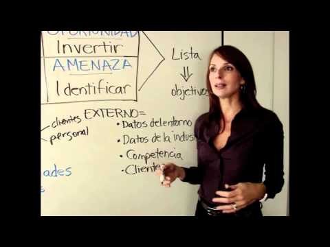 Como hacer un analisis FODA