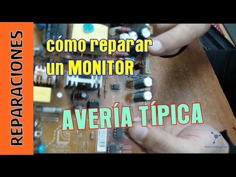 Como reparar un monitor
