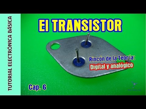 Curso de electrónica básica. Parte 6