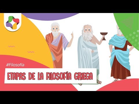 Etapas de la filosofía griega