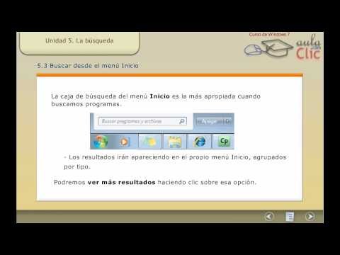 Curso de Windows 7. Unidad 5