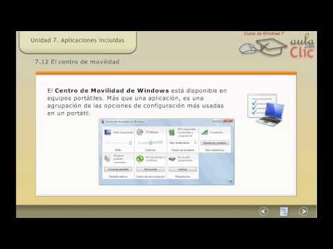 Curso de Windows 7. Unidad 6