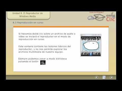 Curso de Windows 7. Unidad 8
