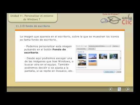 Curso de Windows 7. Unidad 11