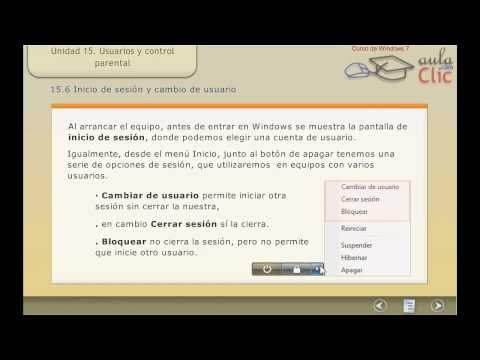 Curso de Windows 7. Unidad 15