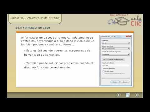 Curso de Windows 7. Unidad 16
