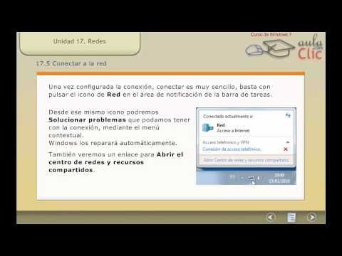 Curso de Windows 7. Unidad 17