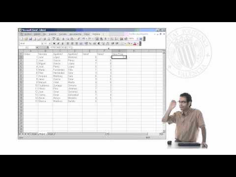 Curso de Excel 2003. Parte 48