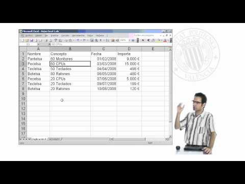 Curso de Excel 2003. Parte 49