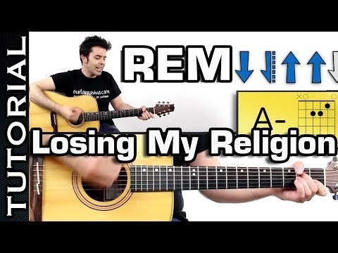 Como tocar "Loosing my religion"