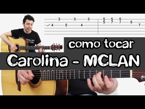 Como tocar "Carolina"