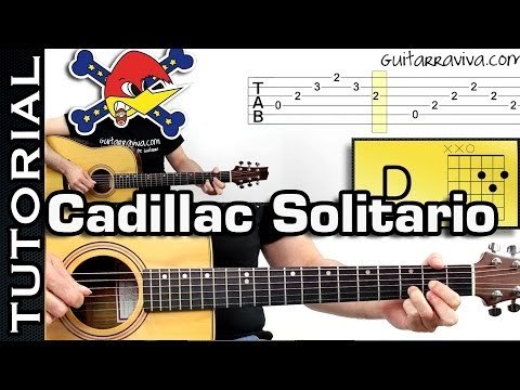 Como tocar "Cadillac solitario"