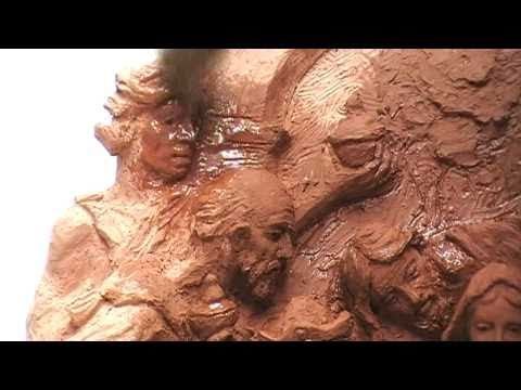 Acabado de una escultura: pátina al aceite de linaza