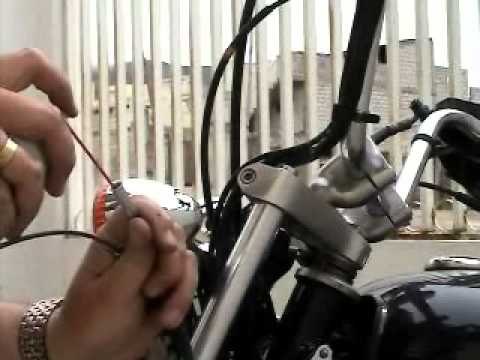 Como cambiar el cable del velocímetro